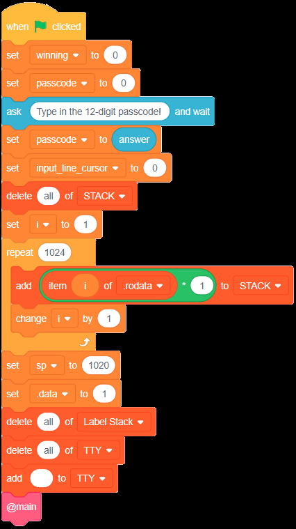 Get input and init variables